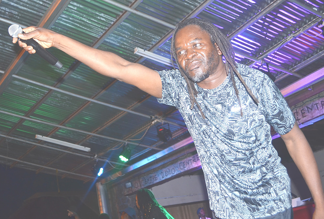 New album for rasta man