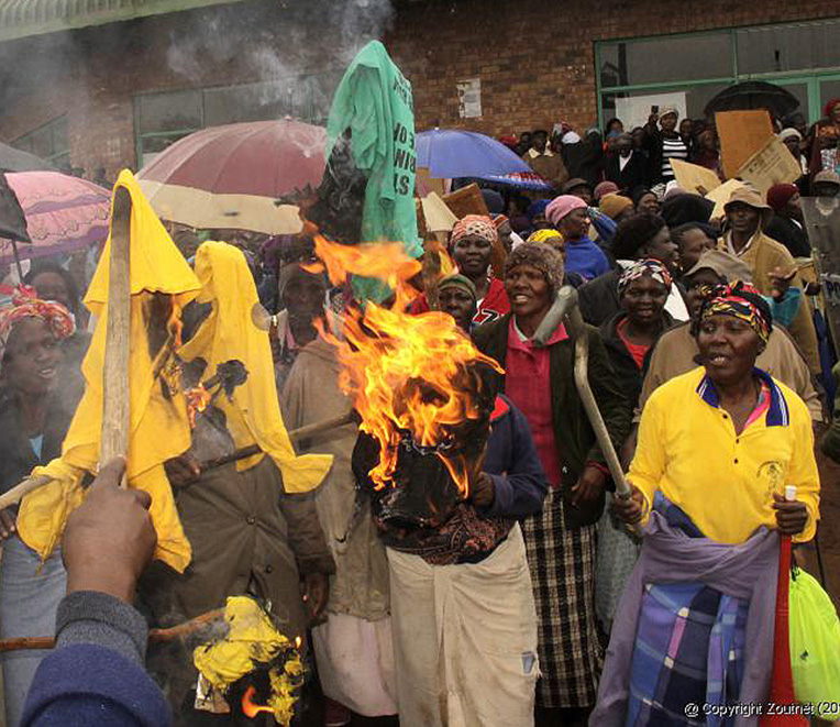 Vuwani residents join Zuma must fall protests
