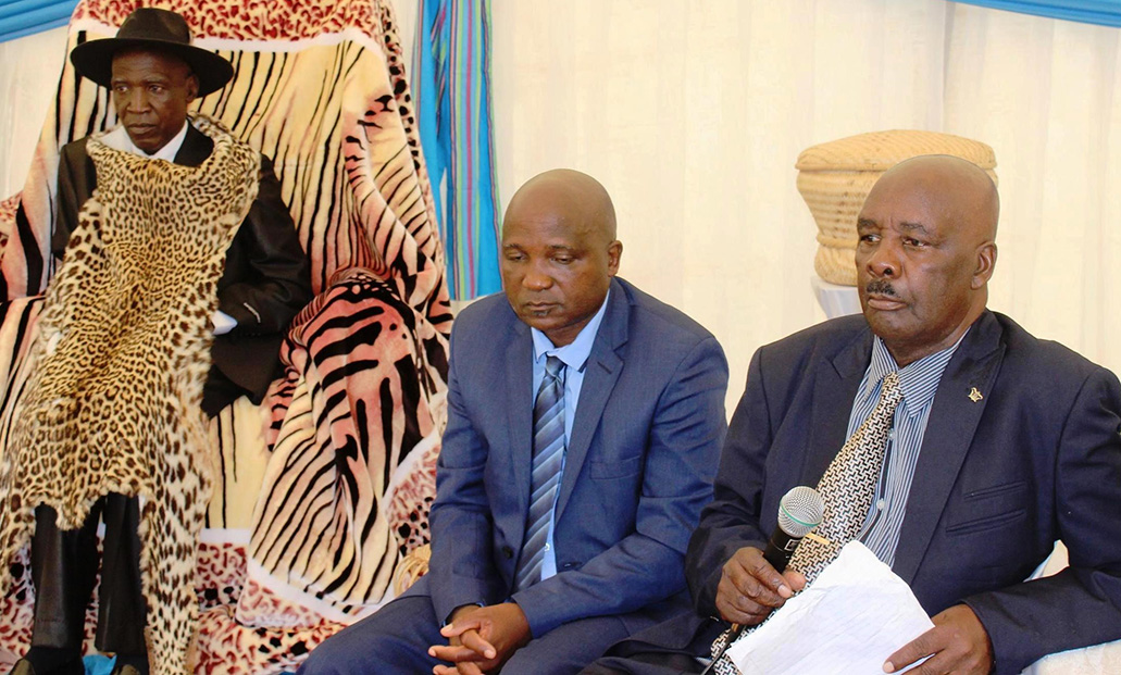 New chief for Vuvha village
