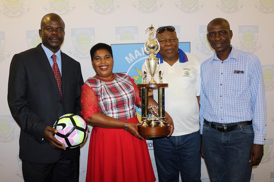 Mayor Sinyosi launches local sports tournament