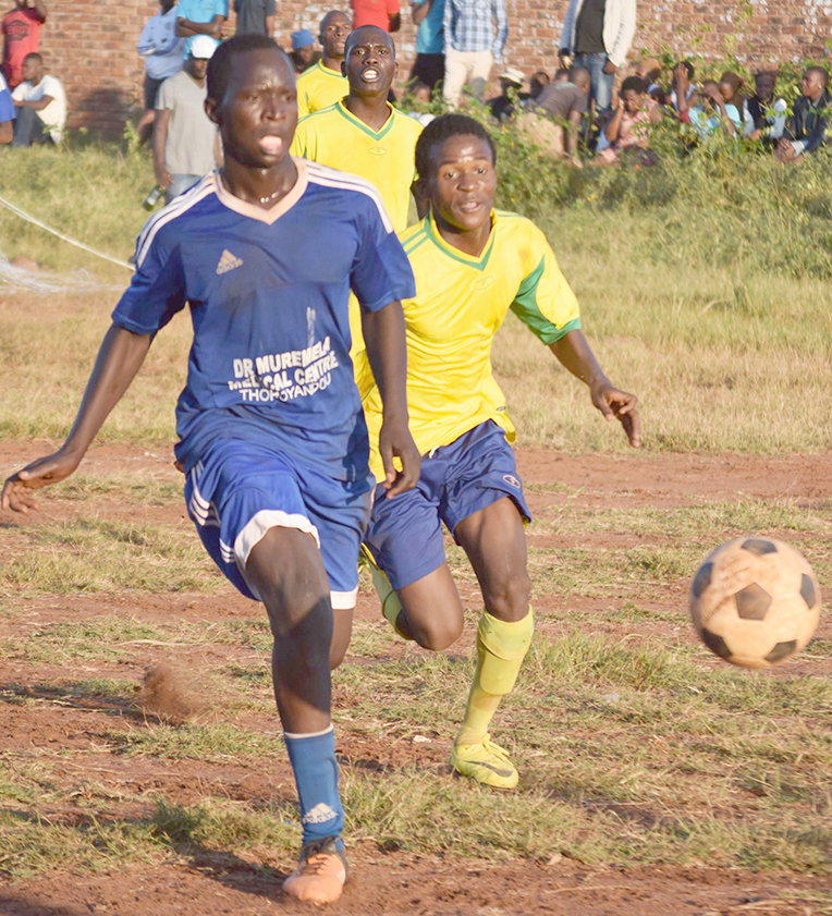 Phandulaluvalo FC on top in Marshal Resort quarters