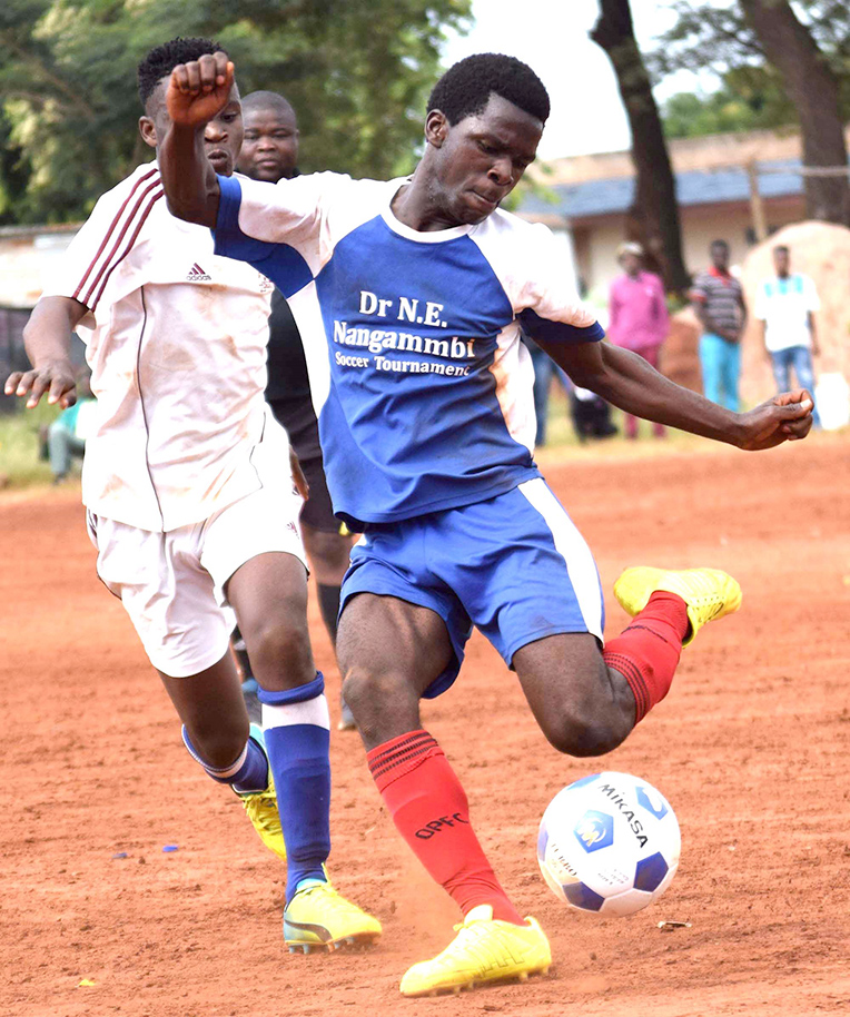 Matsika on top in nerve-wrecking match
