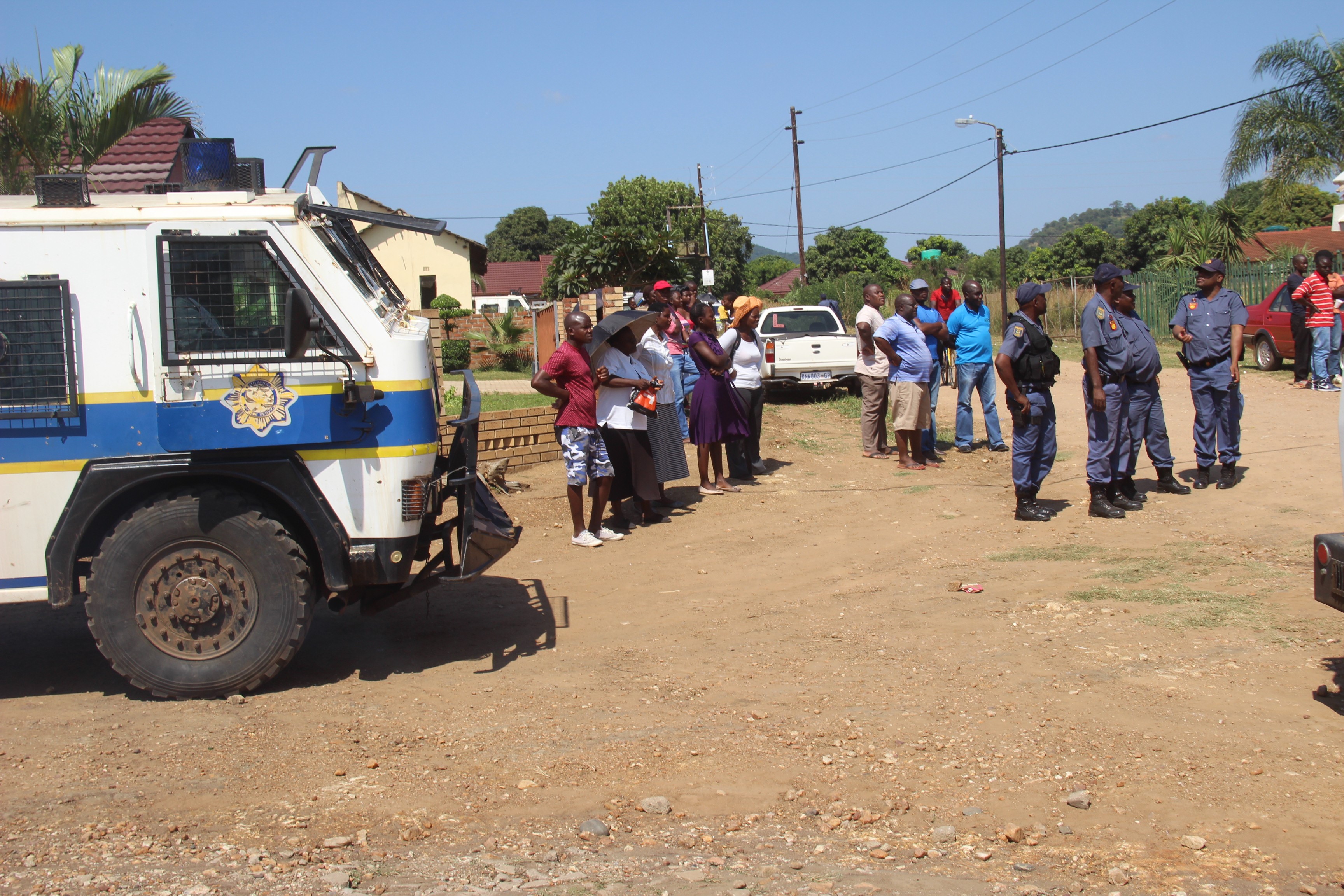 Vuwani boils