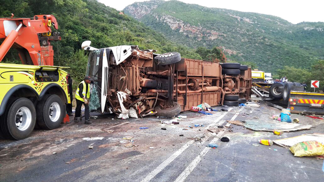 Five dead in three different accidents