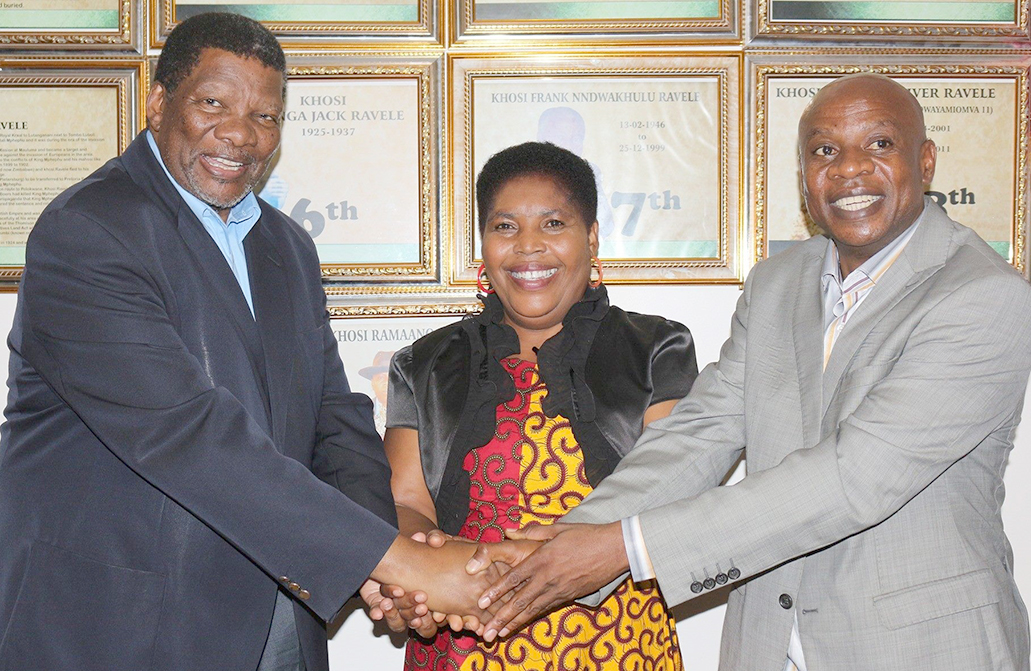 Land Reform Minister praises Ravele CPA