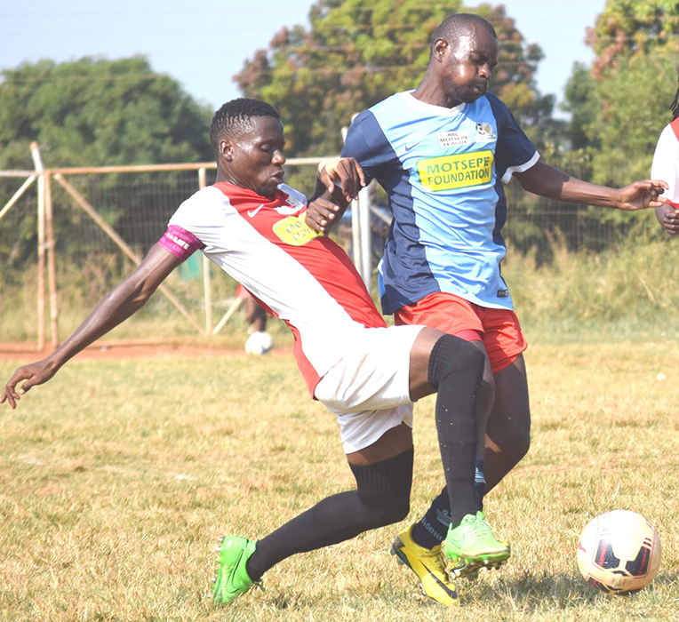 Maweja surrender to Polokwane Academy