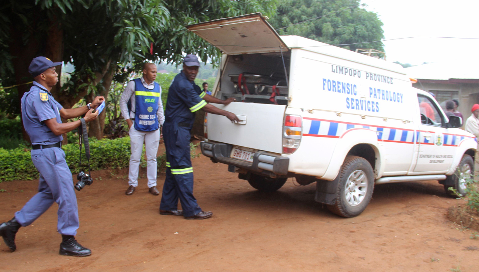 Murder shocks community.