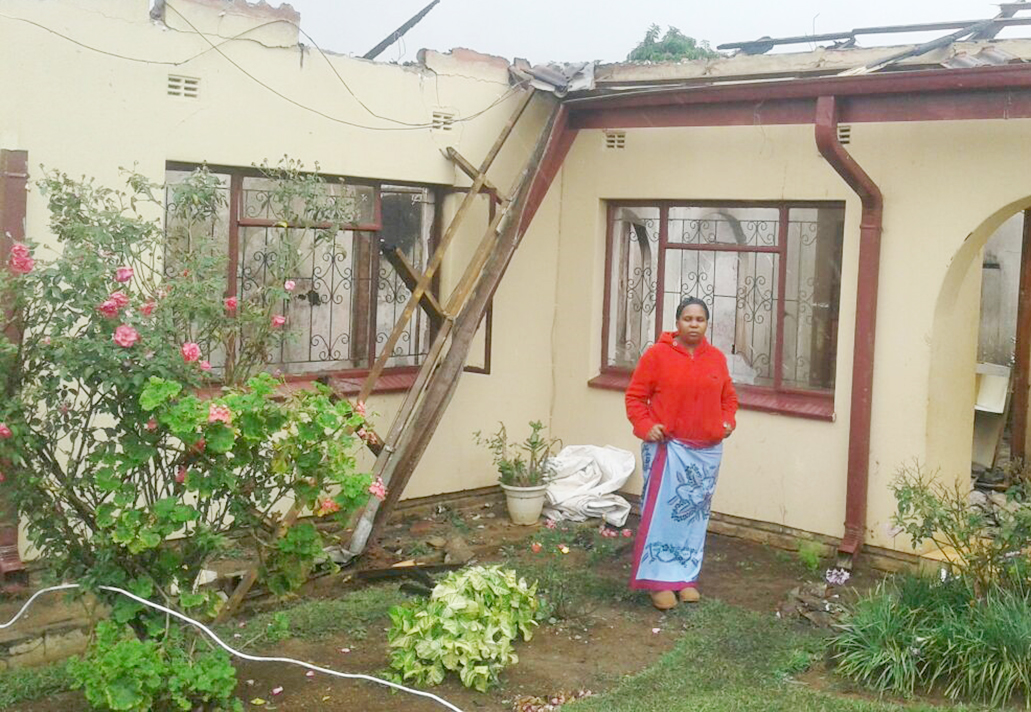 Pensioner dies as house burns down