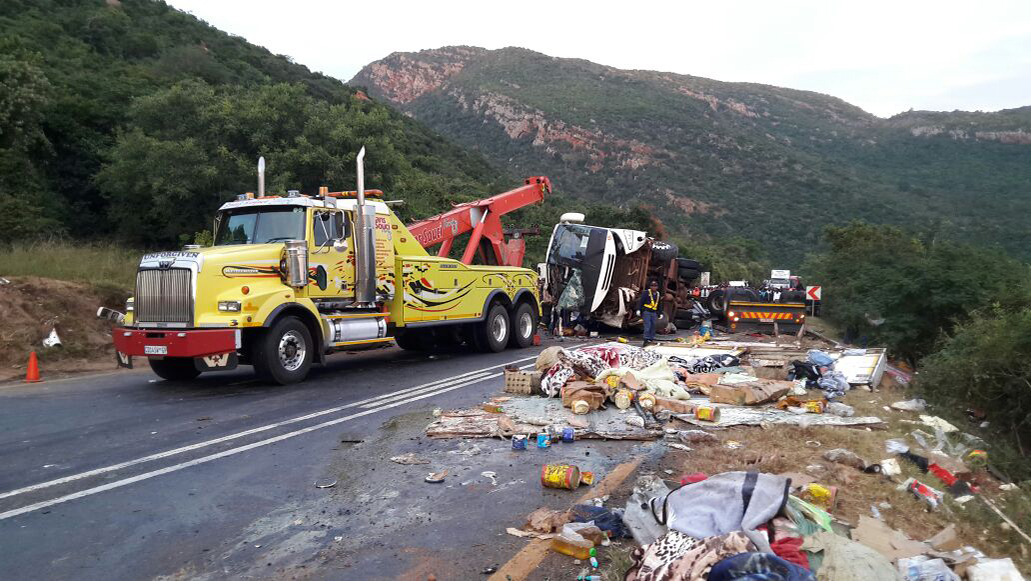 Six dead in weekend road carnage