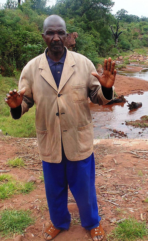 Mahunguwi bridge not fixed yet
