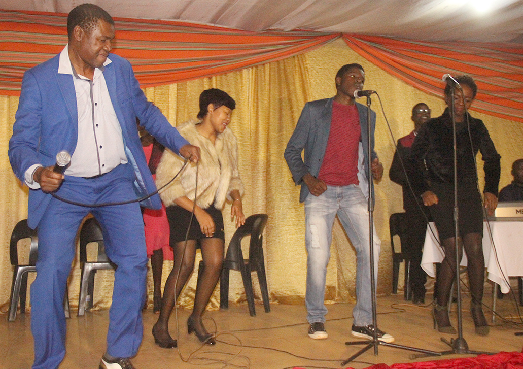 Artists benefit from Masevhe's foundation