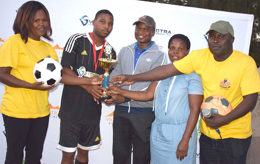 Trophy for Tigers