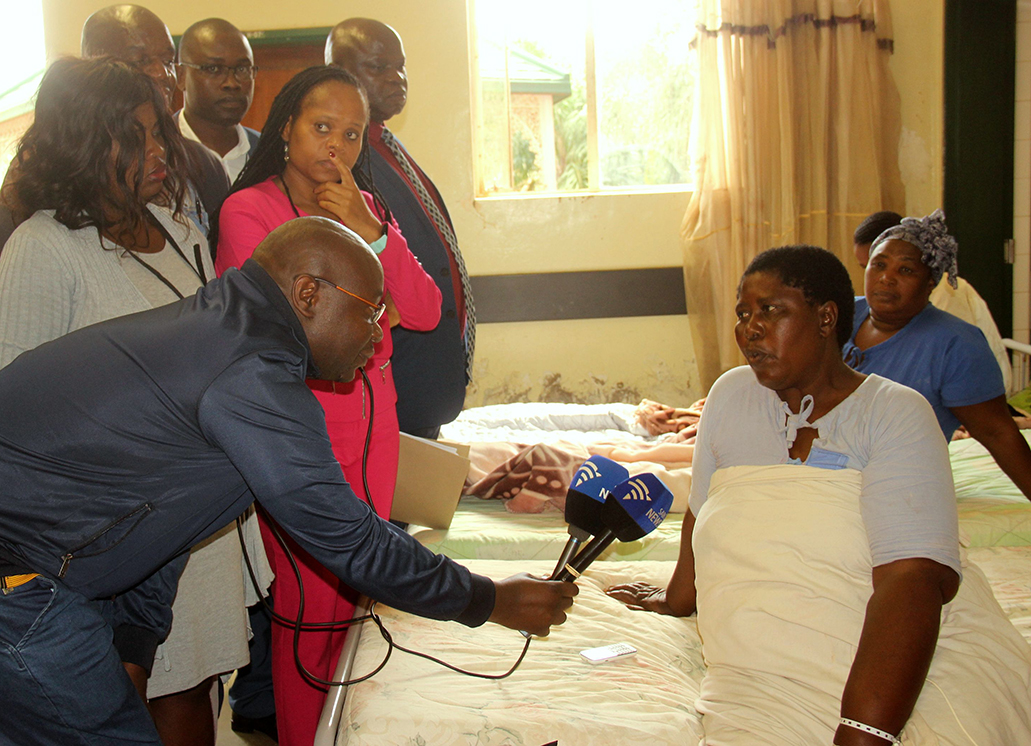 Increase in malaria cases