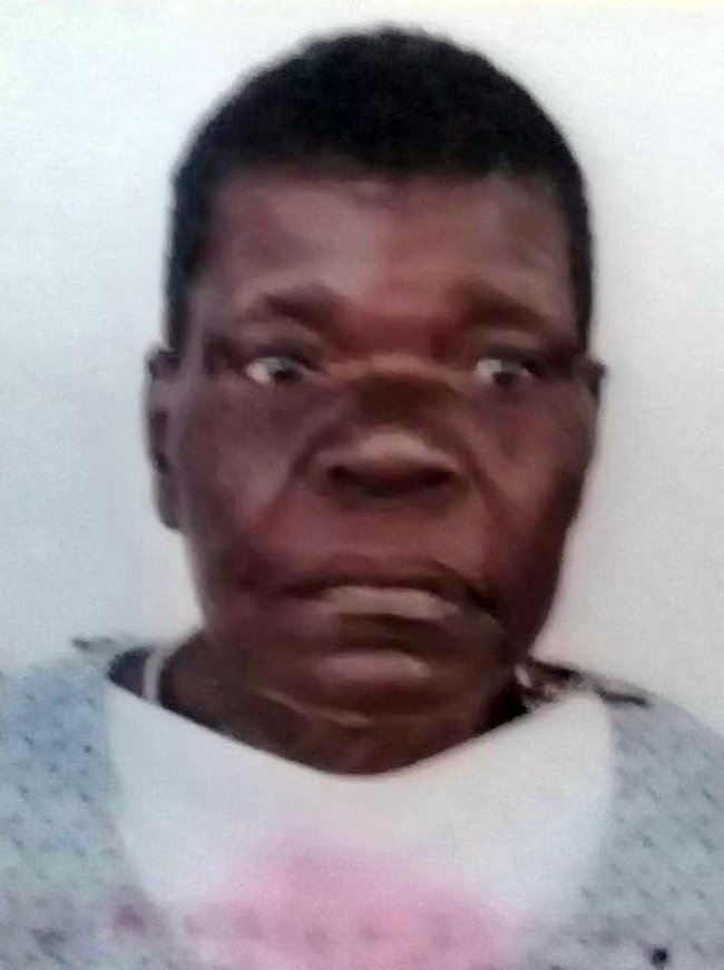 Missing gogo found dead