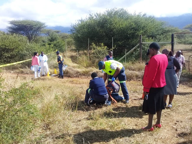 Manhunt for killer(s) of young woman