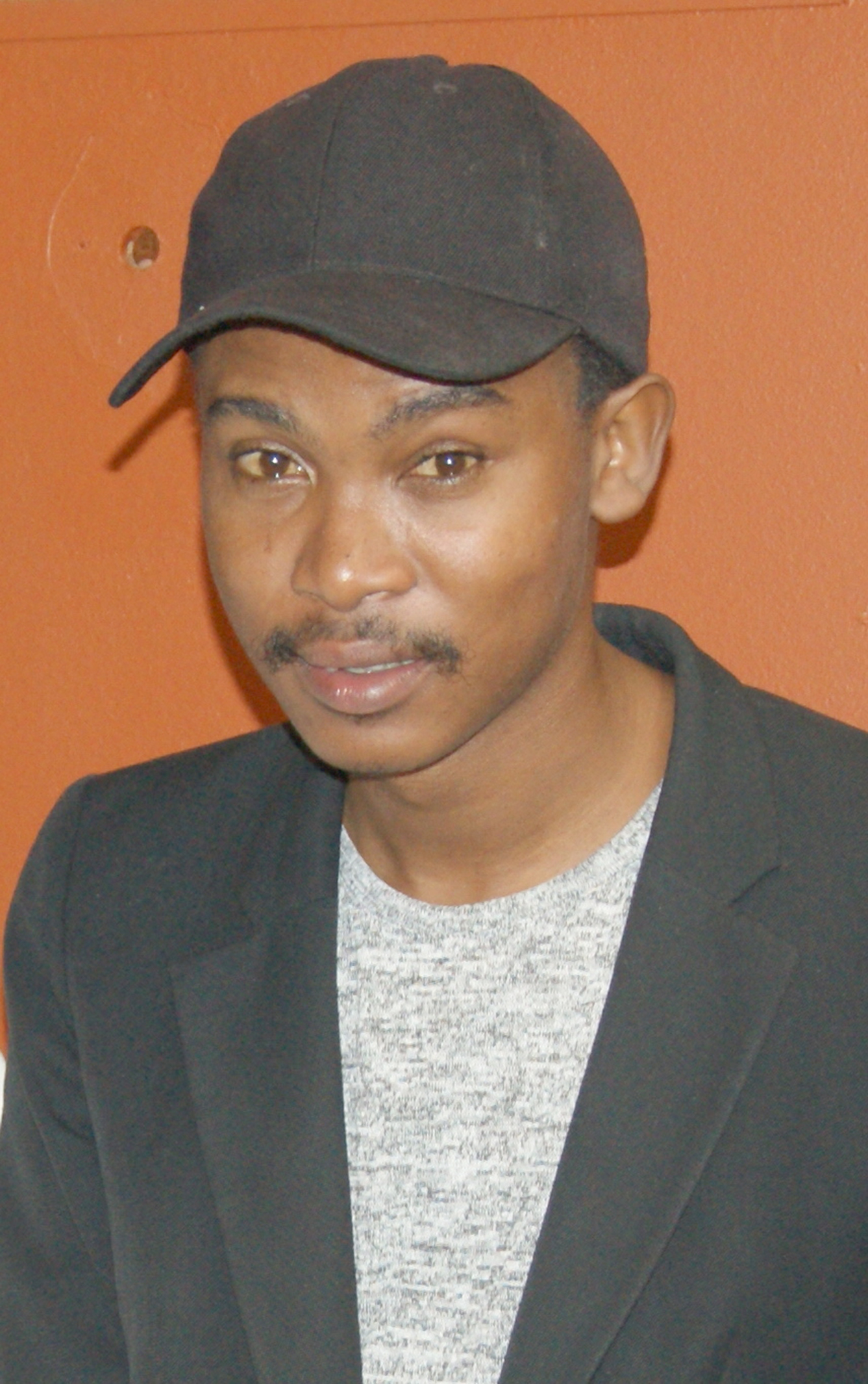 Youths express themselves during Poetic Expressions