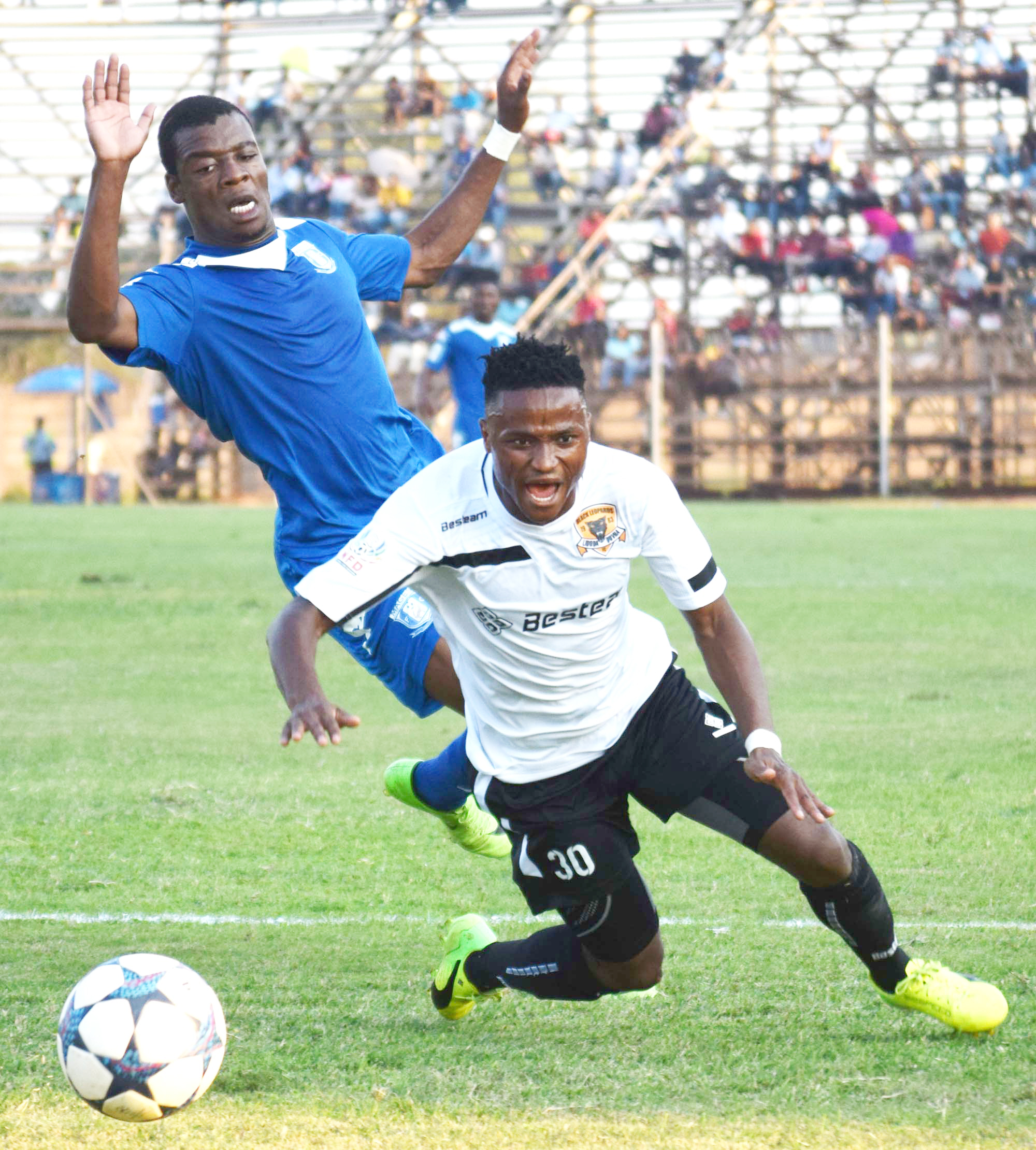Leopards destroy Magezi FC 4-1