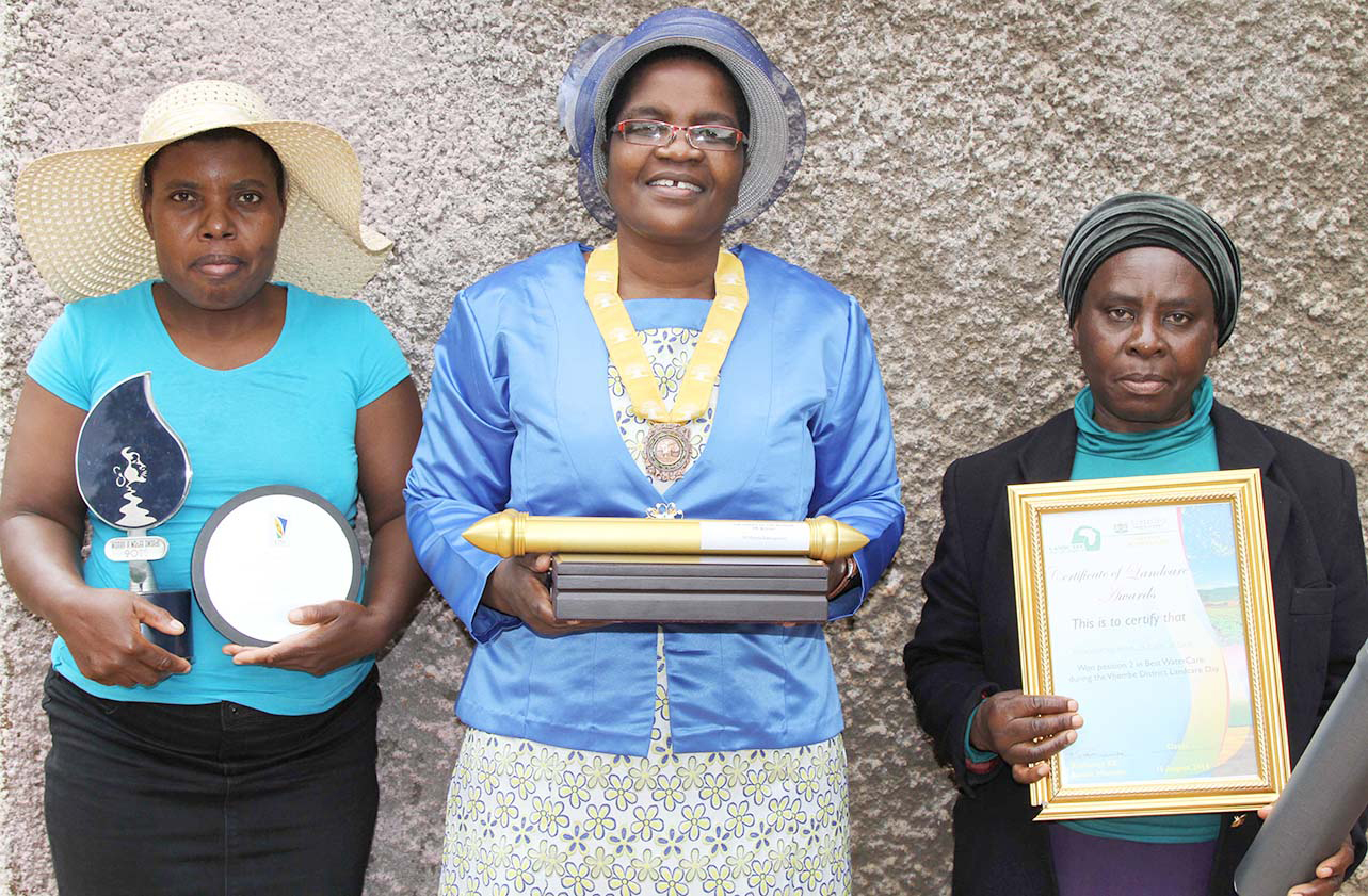 Local community builder receives Order of Baobab
