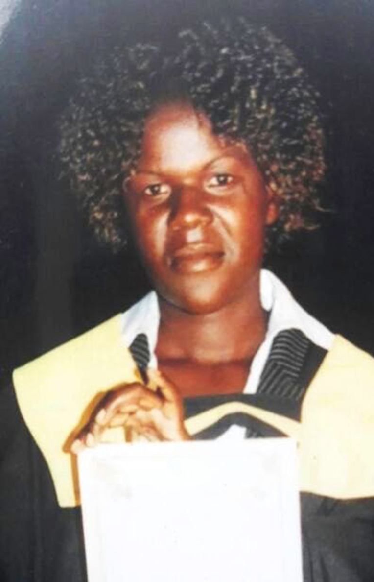 Shock as missing woman's decomposed body is found.