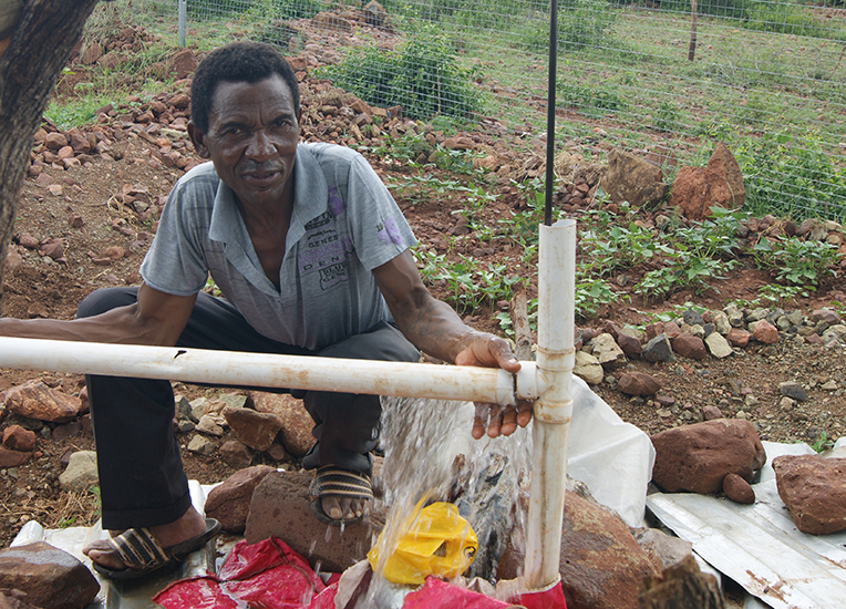Residents to get free water