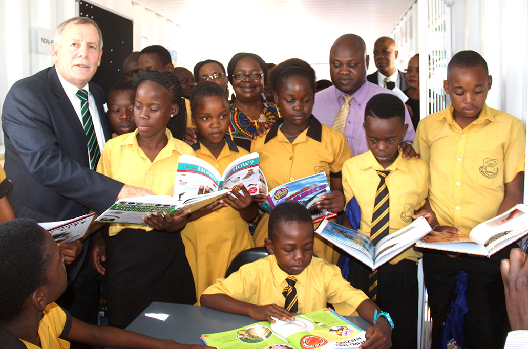 Library for Tshiluvhi Full Service School