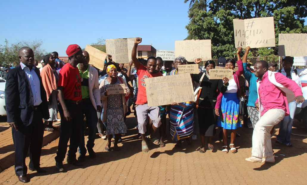 “Stop the killings and kidnapping”
