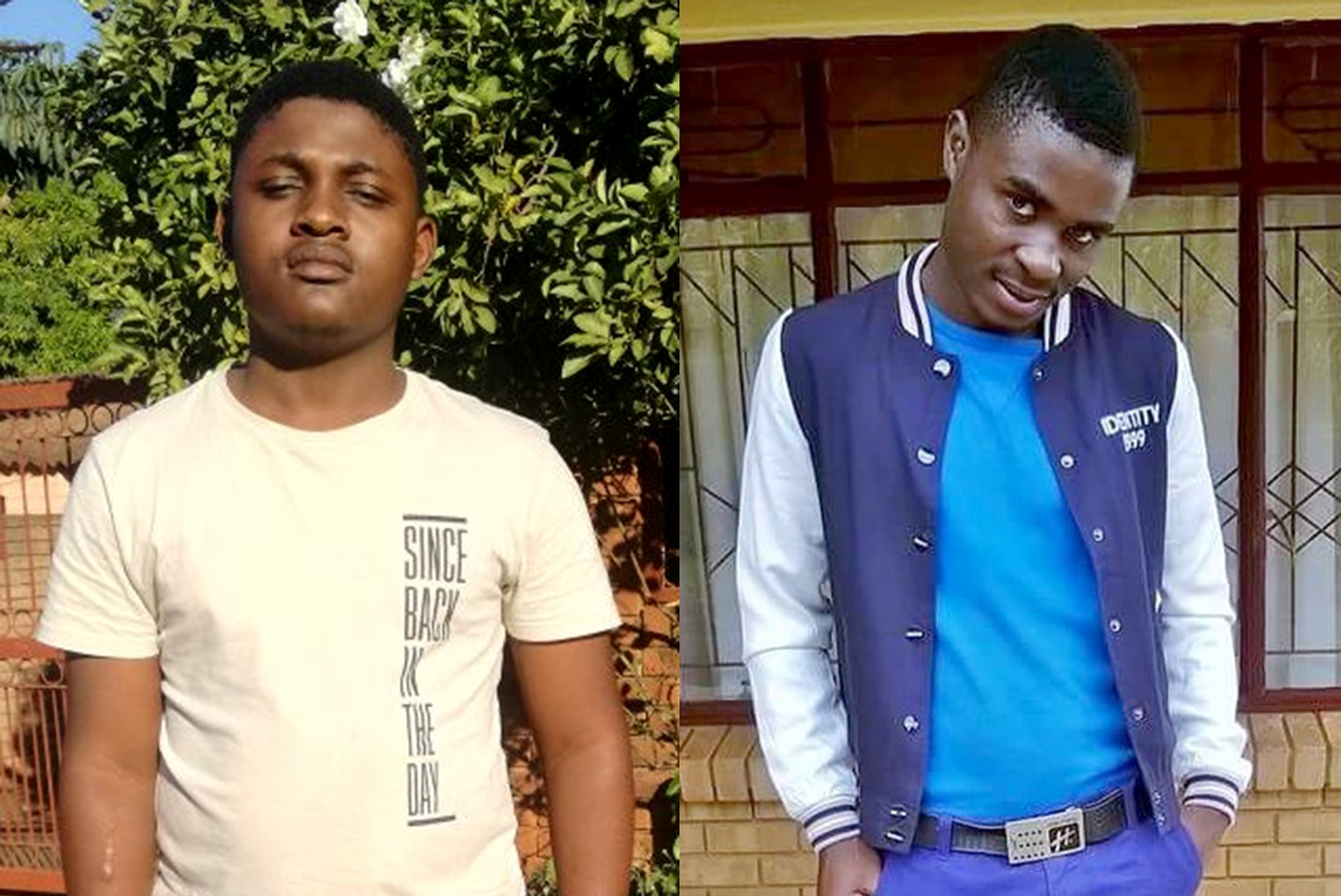 Two men become victims of an irresponsible joke