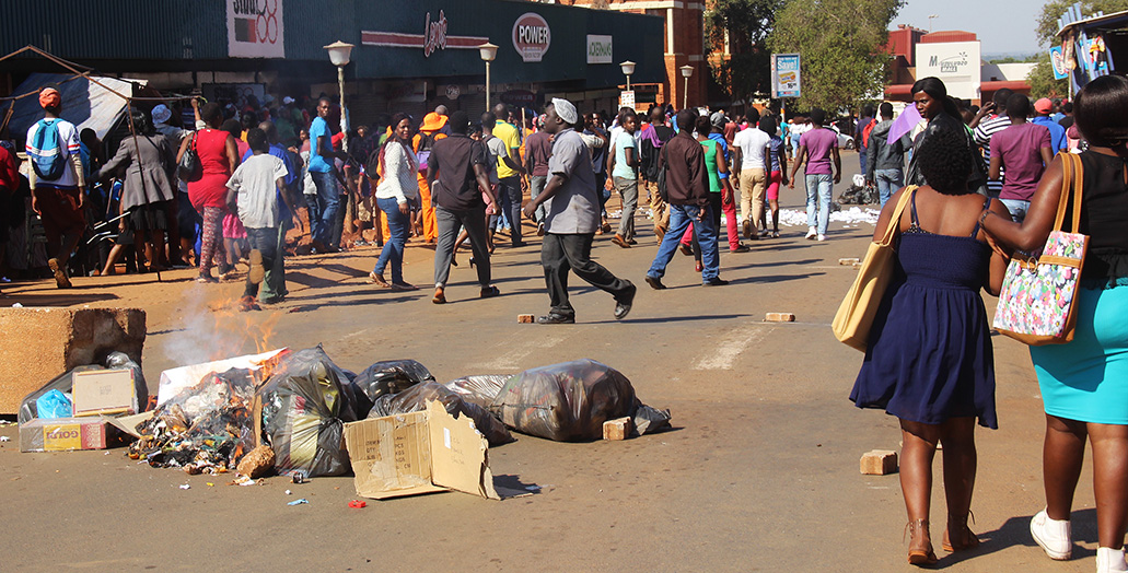 Violent crimes in Vhembe