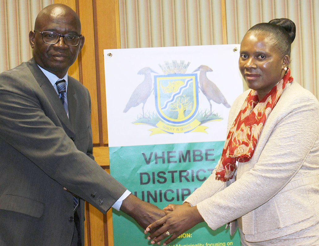 Rambado appointed as new MM of the Vhembe District Municipality