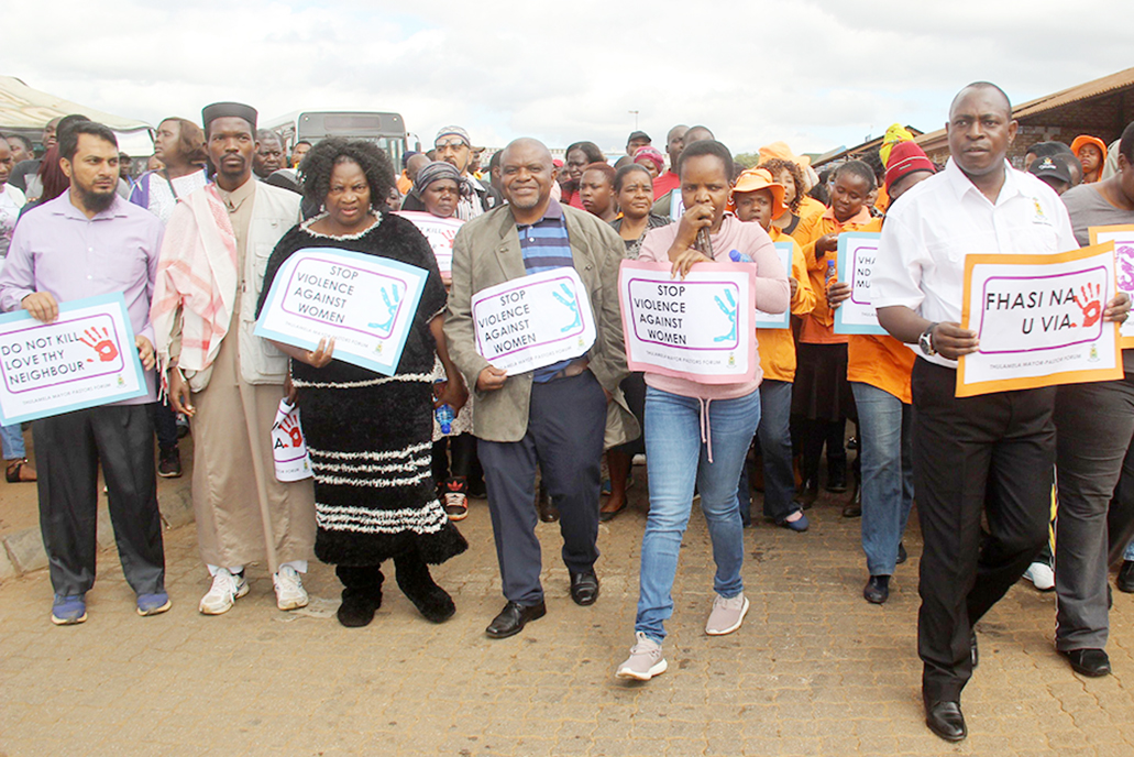 Thulamela mayor and pastors say enough is enough