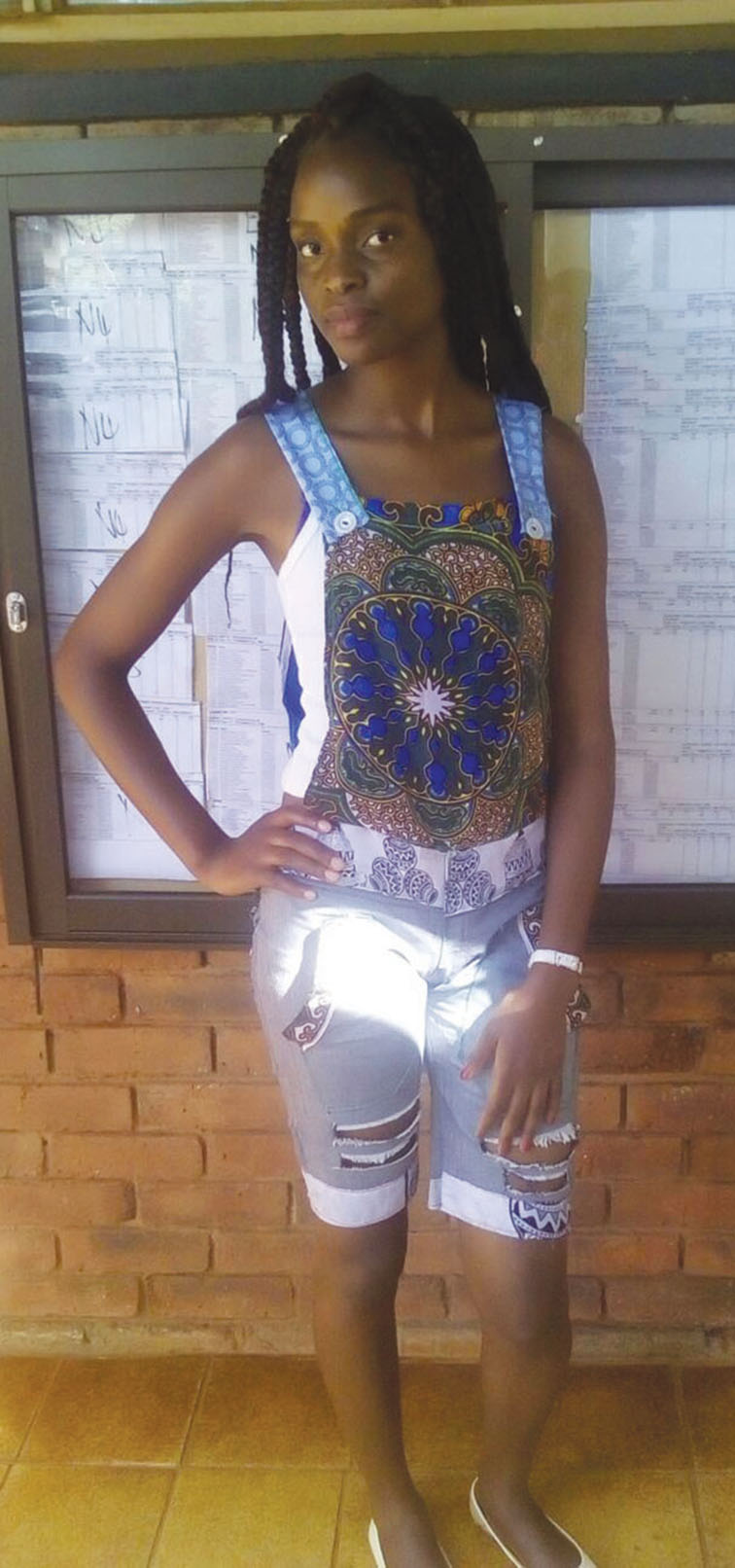 Local Fashion Designer aims high