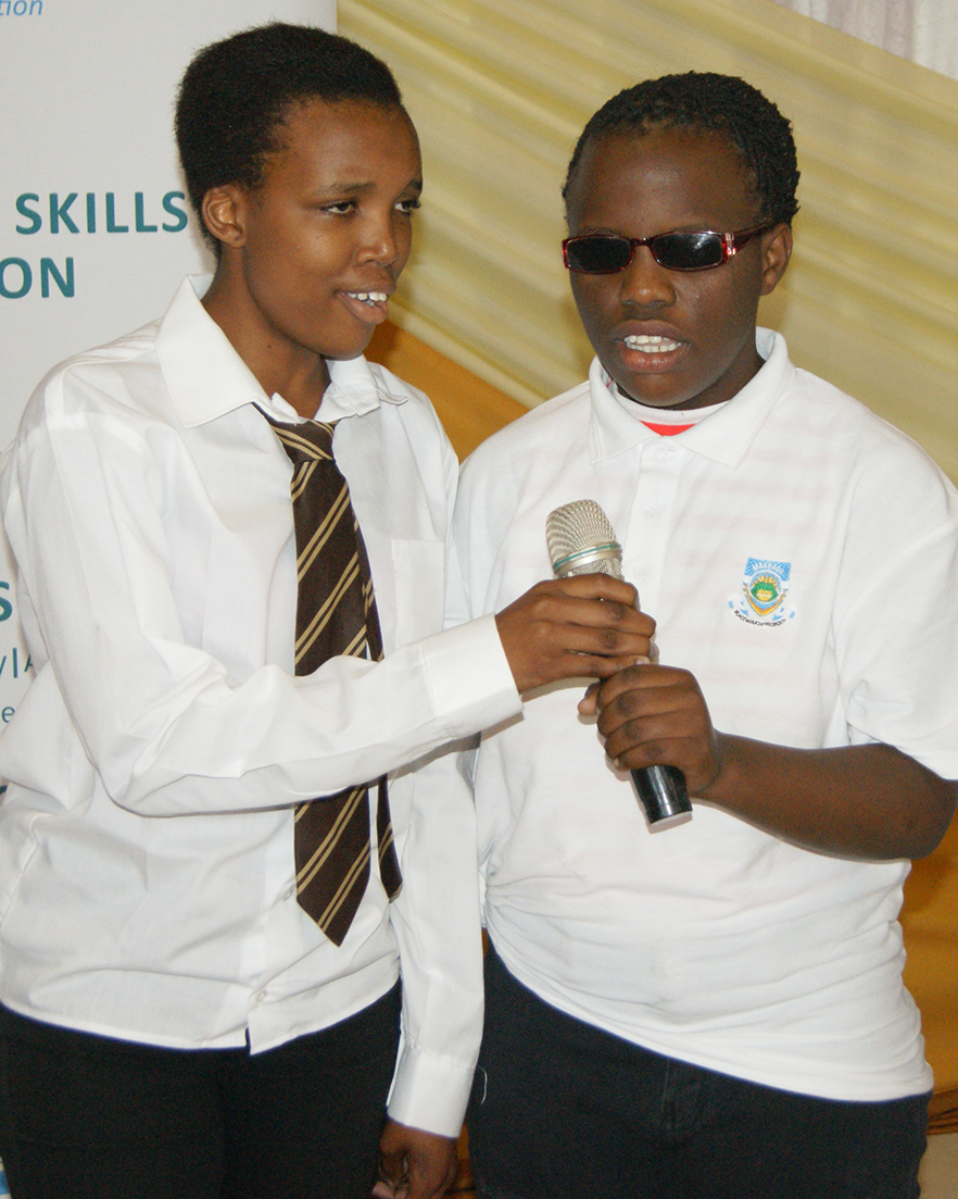 Rivoni gets Braille printing machine
