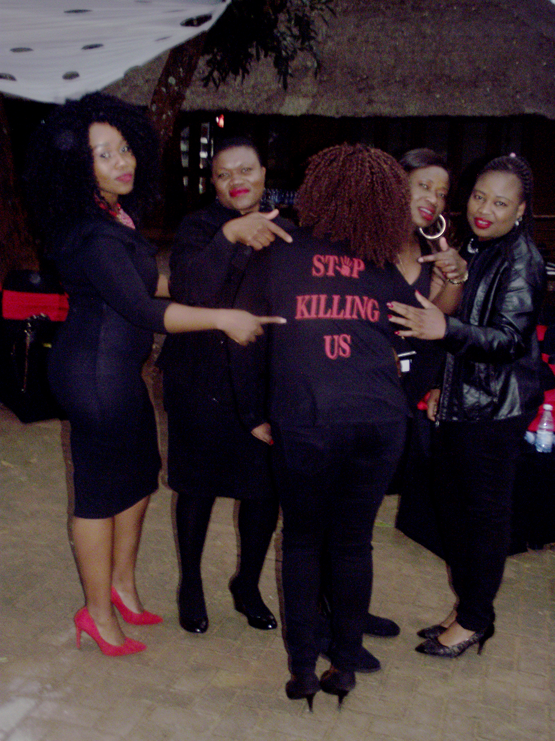 Women urged to protest against the killing of their sisters
