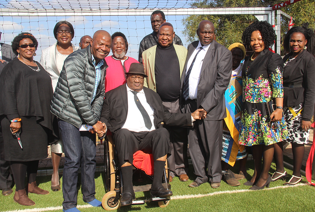 Sports centre named after MK soldier