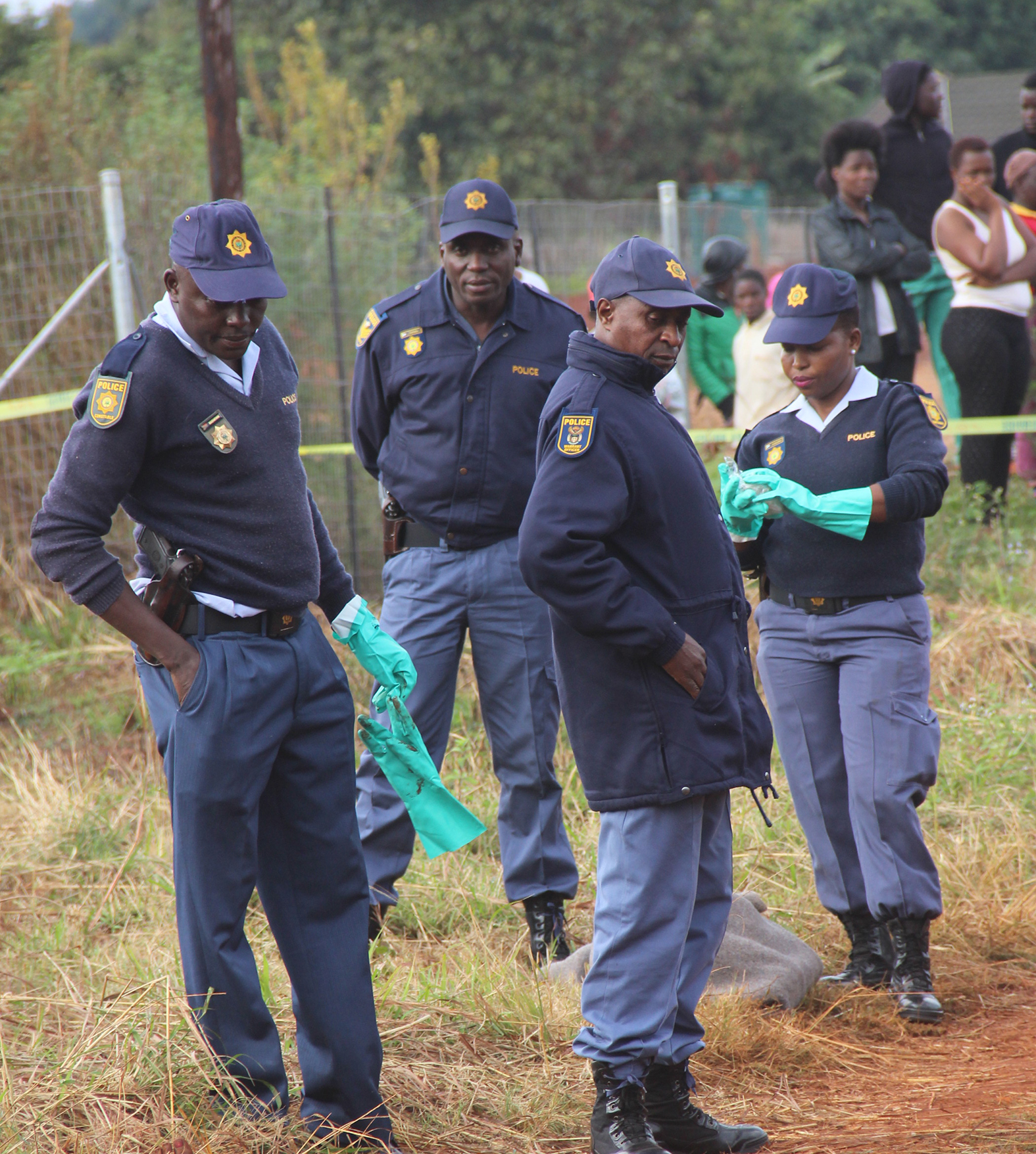 Mutilated body found at Maungani