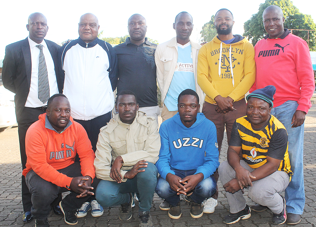 Eight teams in Not Bribery soccer tournament