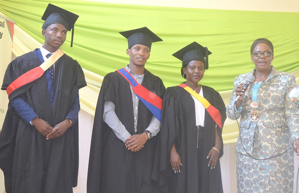 Degrees for municipal bursary holders