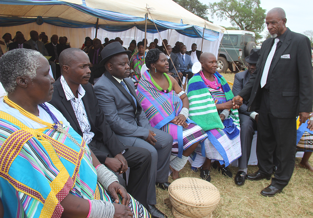Two Chiefs installed at Dzwerani