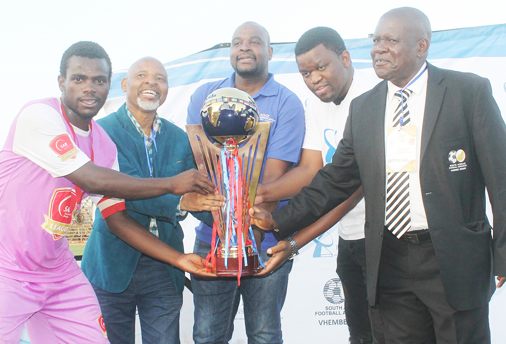 Defenders crowned as champions of MMK league