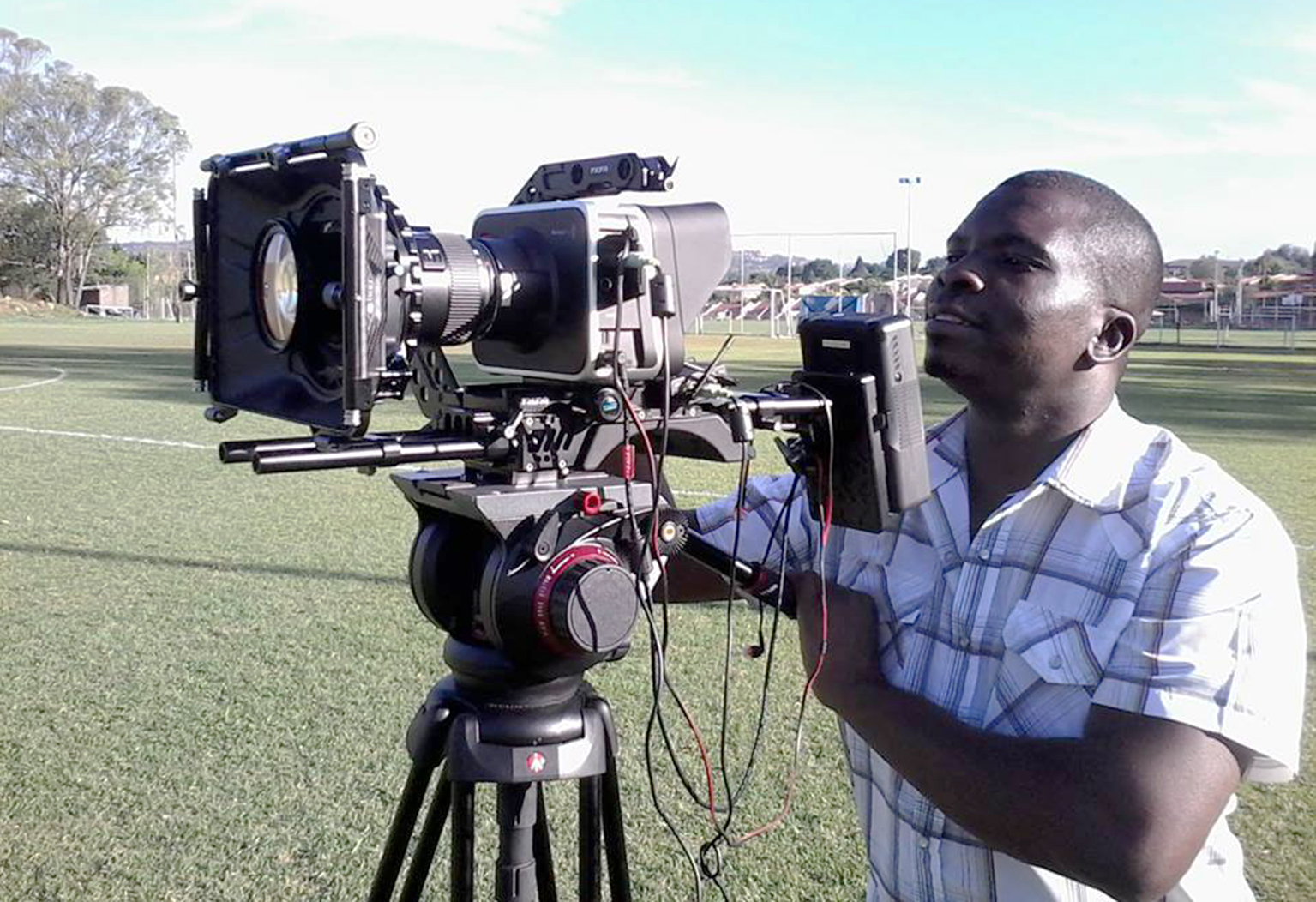 Local film producer is changing the industry