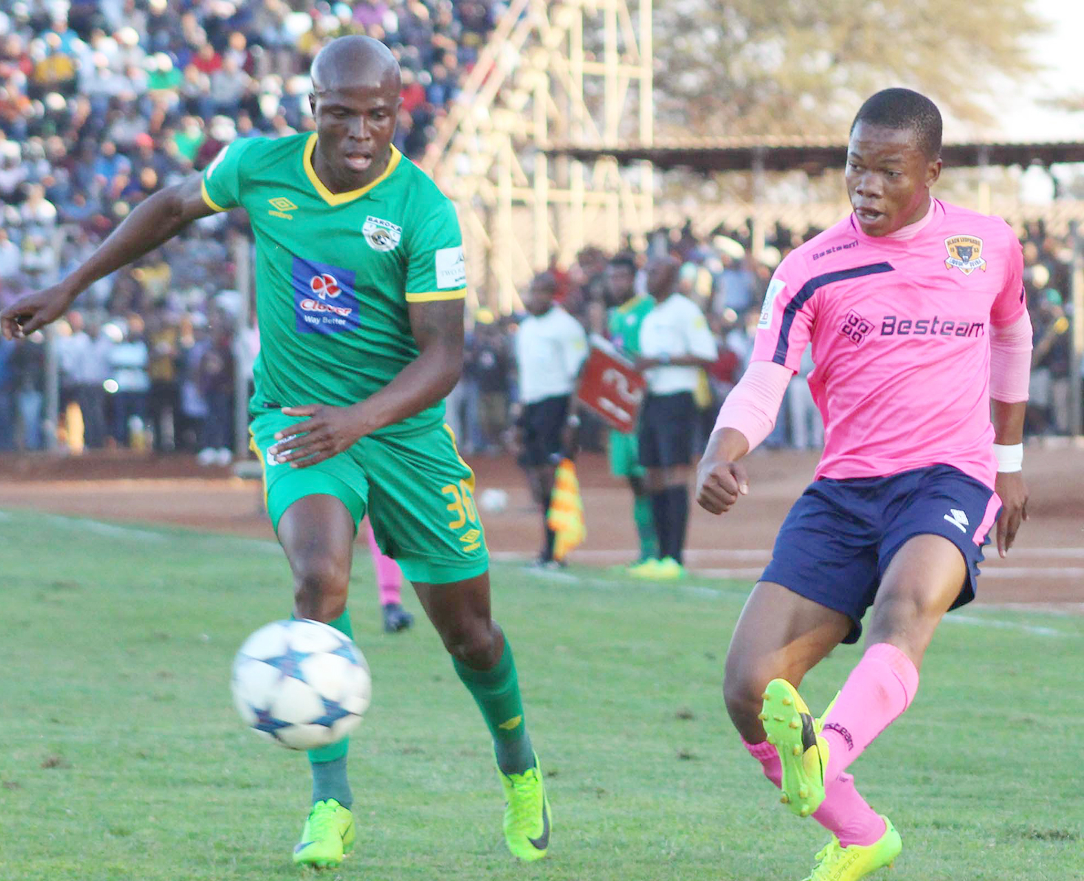 Heartbreak for Lidoda Duvha