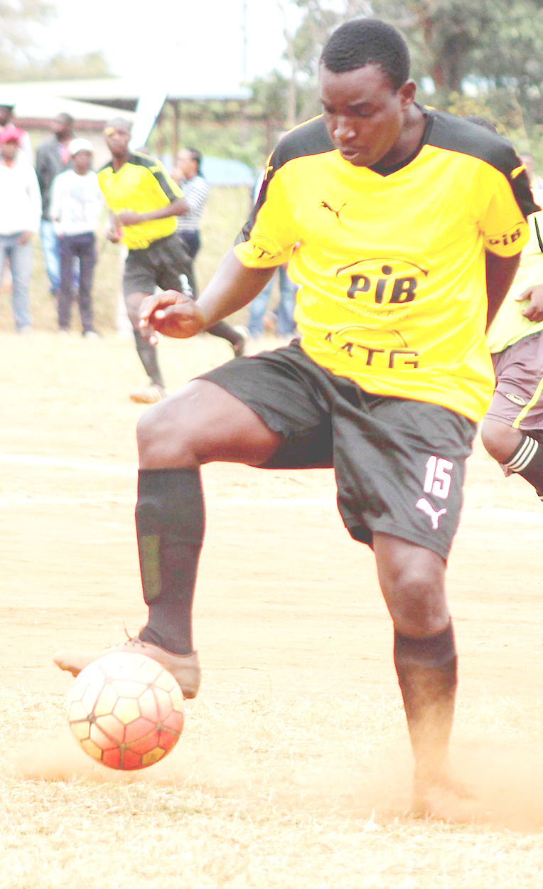 Lions and Brothers in Nemakonde final