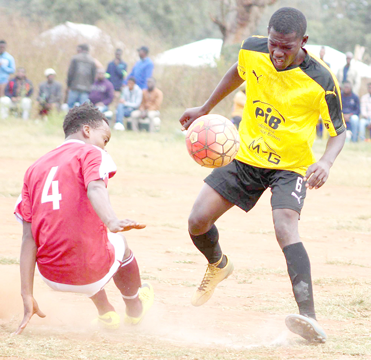 Ugly scenes at MTG soccer match