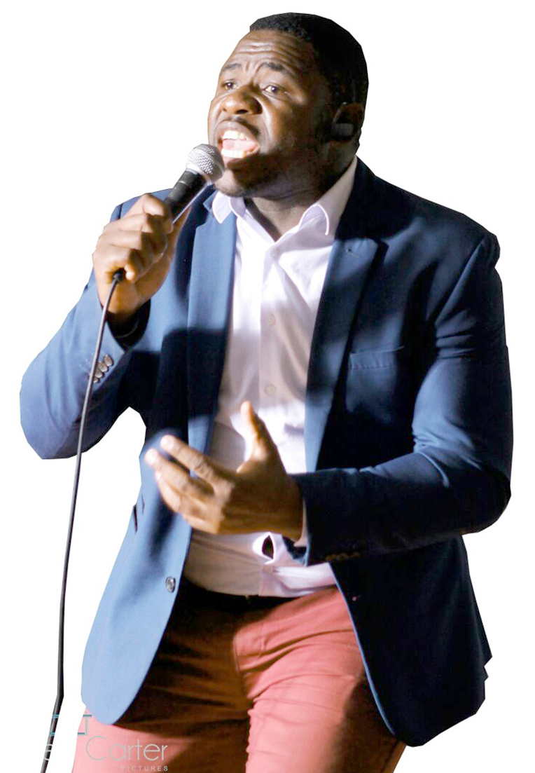 Gospel star Cyril to launch second album
