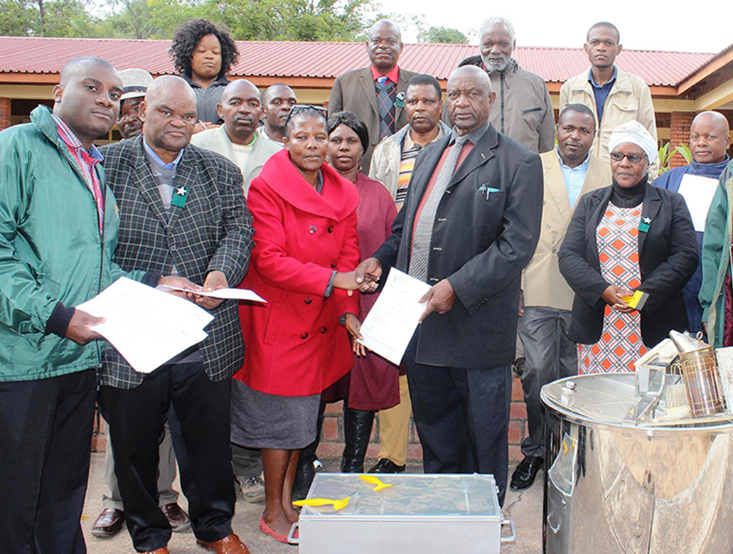 Recognition for local bee keepers