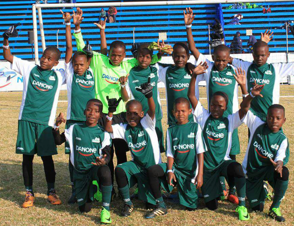 Haggai finish in third position in Danone cup