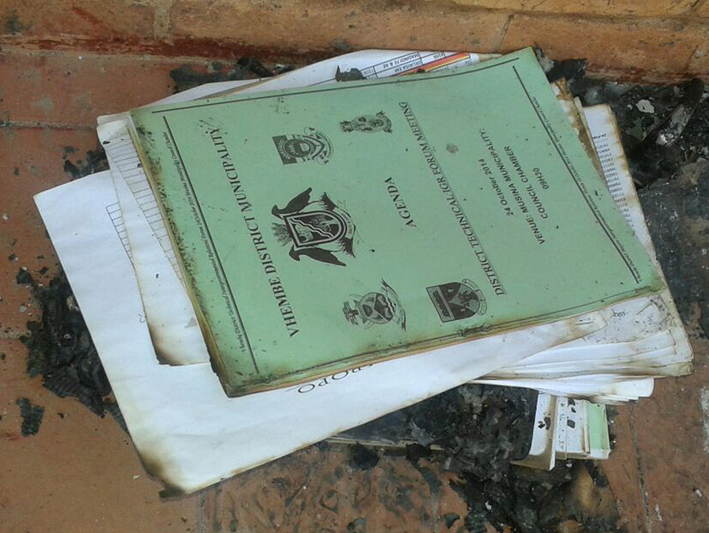 Many questions after fire in housing department's offices