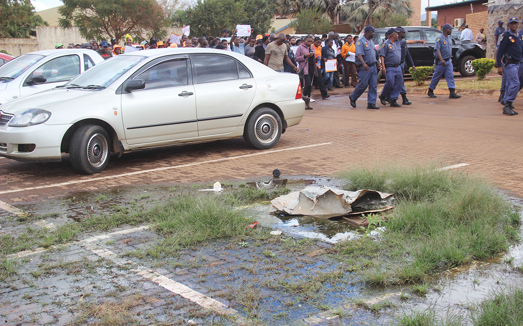 NGO files "perjury" charges against municipal managers