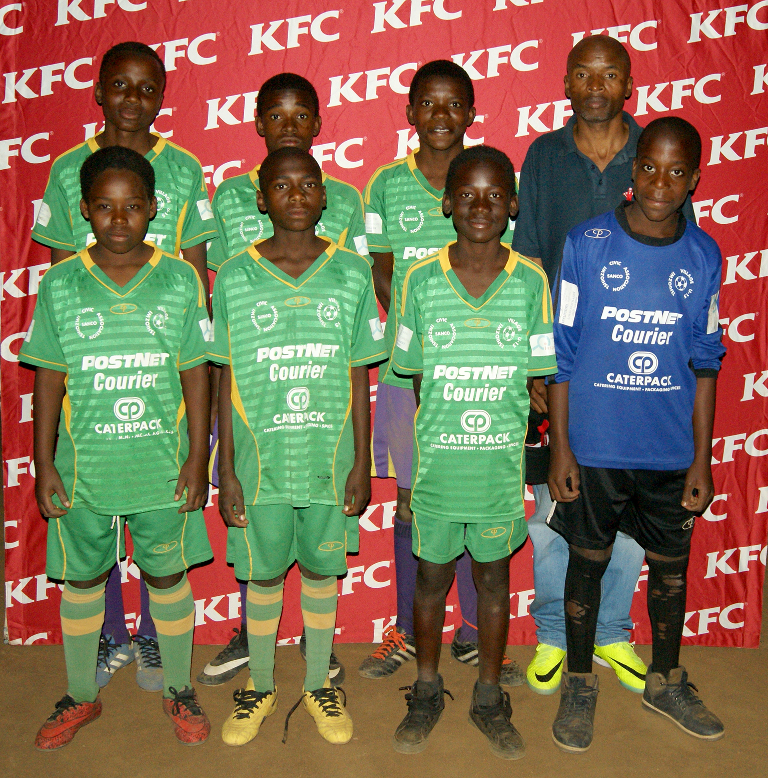 Young soccer stars head to big teams for trials