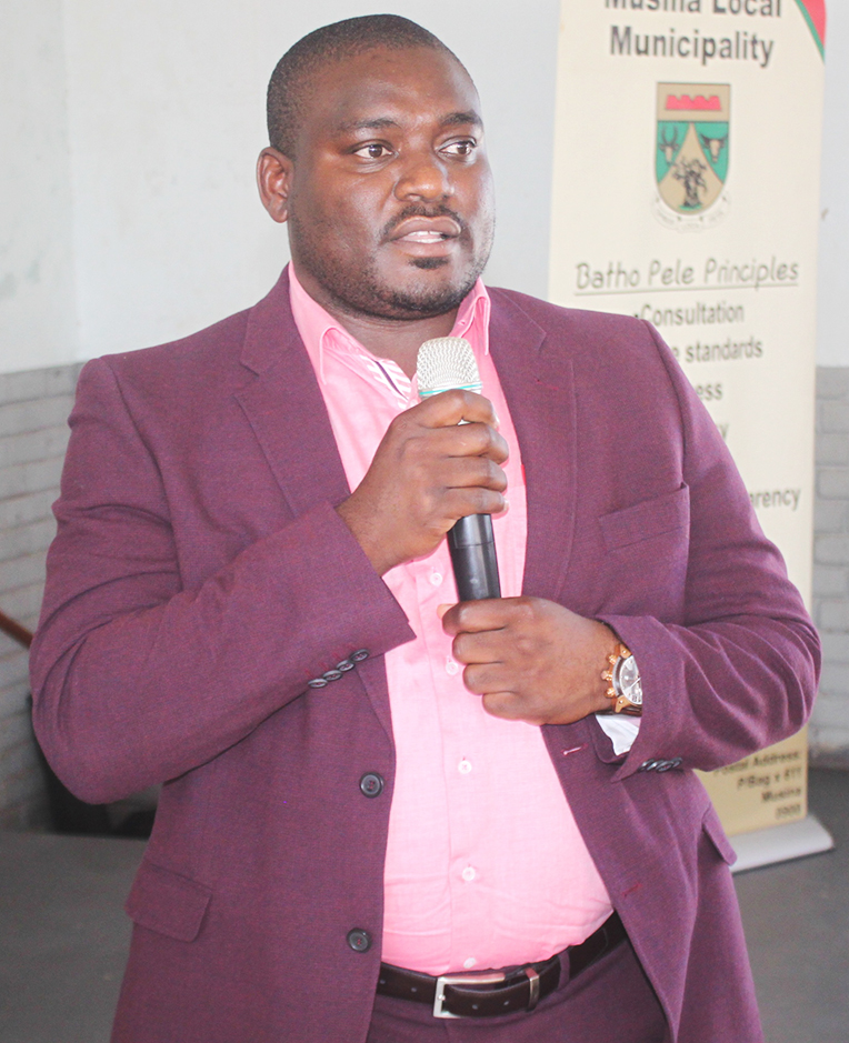 New MM for Musina Local Municipality